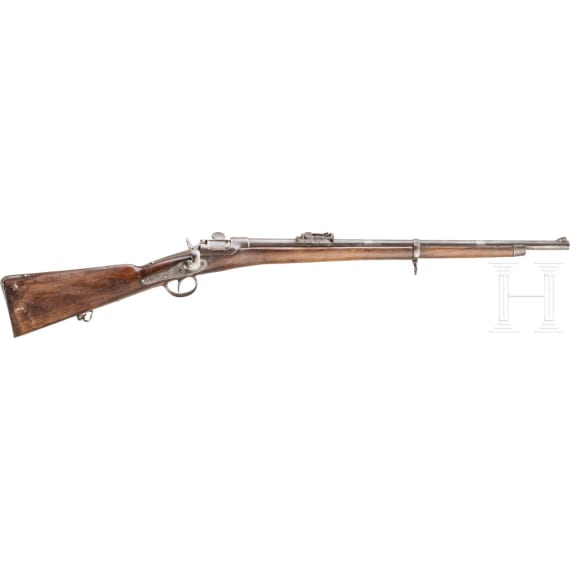 Karabiner M 1867, System Werndl