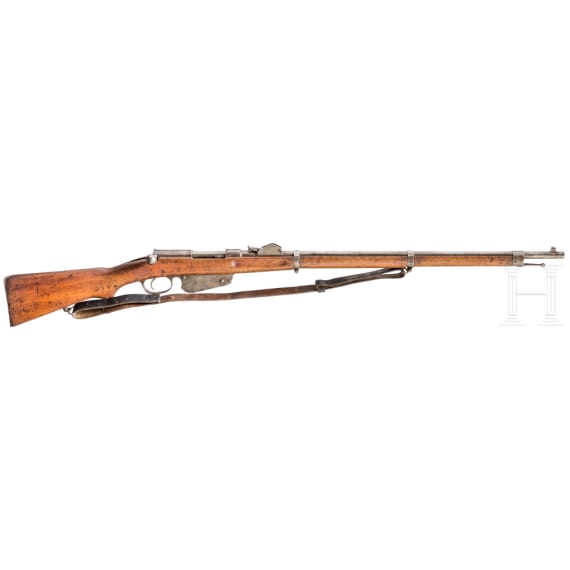 Repetiergewehr M 1888/90, System Mannlicher