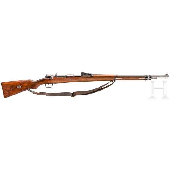 Gewehr Mod. 1909, Mauser