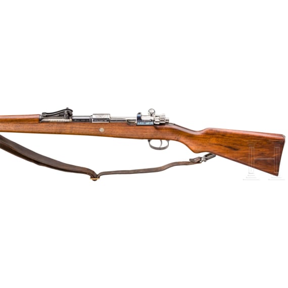 Gewehr Mod. 1909, Mauser