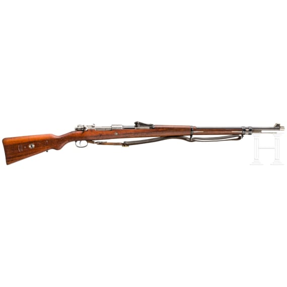Gewehr Mod. 1909, Mauser