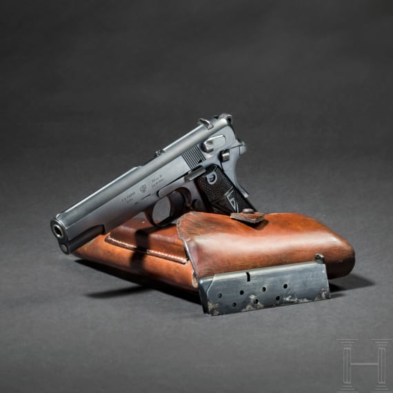 VIS Mod. 35, Radom 1938, mit Tasche