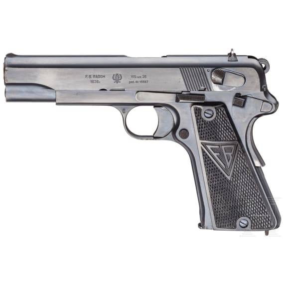VIS Mod. 35, Radom 1938, mit Tasche