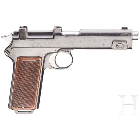 Steyr Mod. 1912, mit Tasche, rum&auml;nische Milit&auml;rausf&uuml;hrung