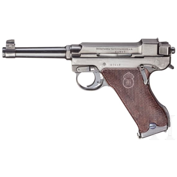 Husqvarna M 40, mit Tasche