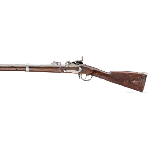 Infanteriegewehr Mod. 1817, St. Blasien, aptiert auf Mod. 1842/59/67 System Milbank-Amsler
