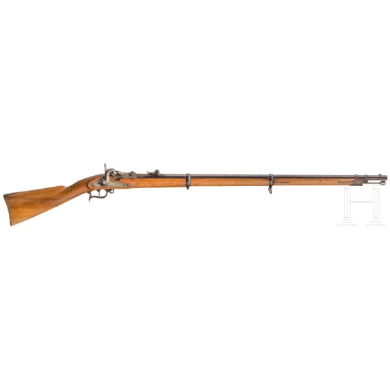 Infanteriegewehr M 1863/67, System Milbank-Amsler