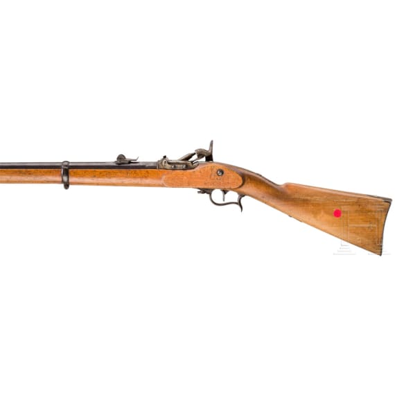 Infanteriegewehr M 1863/67, System Milbank-Amsler