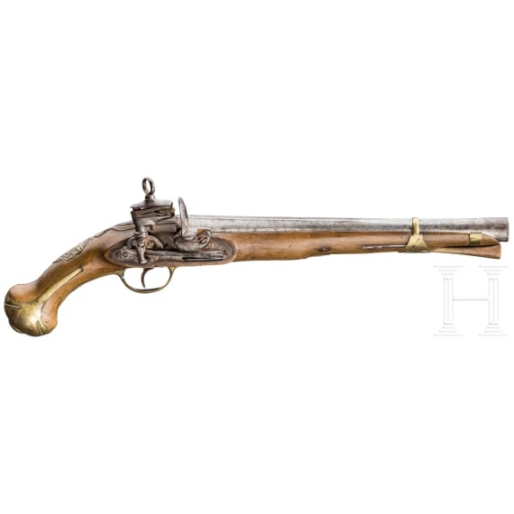Kavalleriepistole, Spanien, um 1800