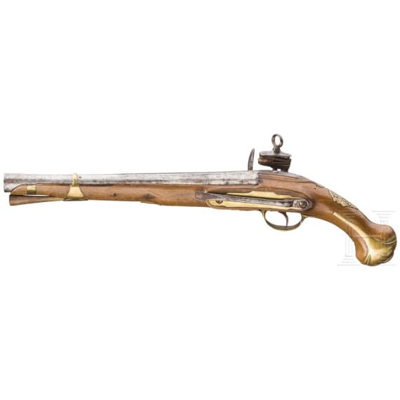 Kavalleriepistole, Spanien, um 1800