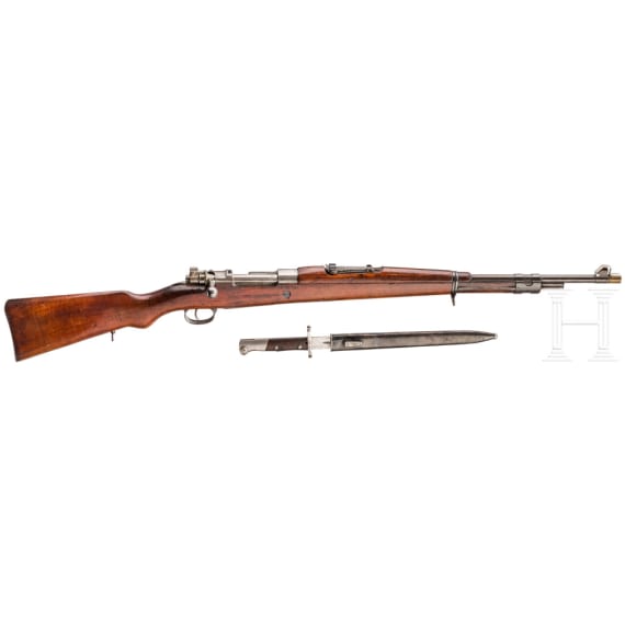 Kurzgewehr Mod. 24/30, FN, mit Bajonett