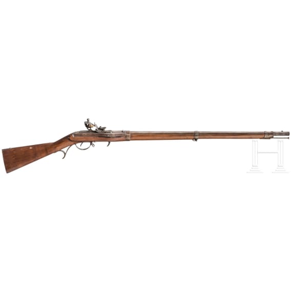 Hall Breech-Loading Flintlock Rifle