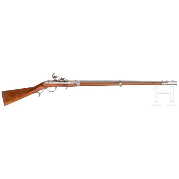 Hall Breech-Loading Flintlock Rifle