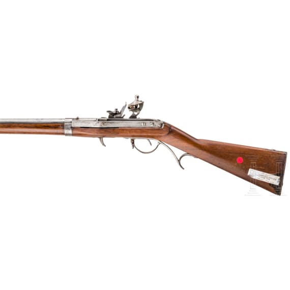 Hall Breech-Loading Flintlock Rifle