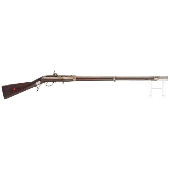 Hall Breech-Loading Percussion Rifle