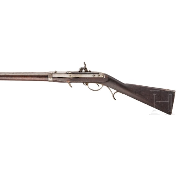 Hall Breech-Loading Percussion Rifle