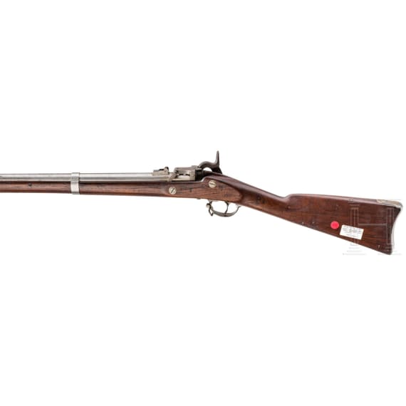 Miller Model 1861 .58 Calibre Conversion