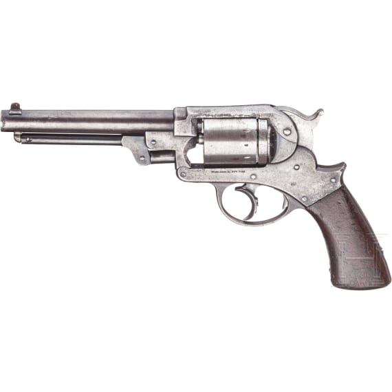 Starr Arms Mod. 1858 Army, Cartridge Conversion, Post Civil War