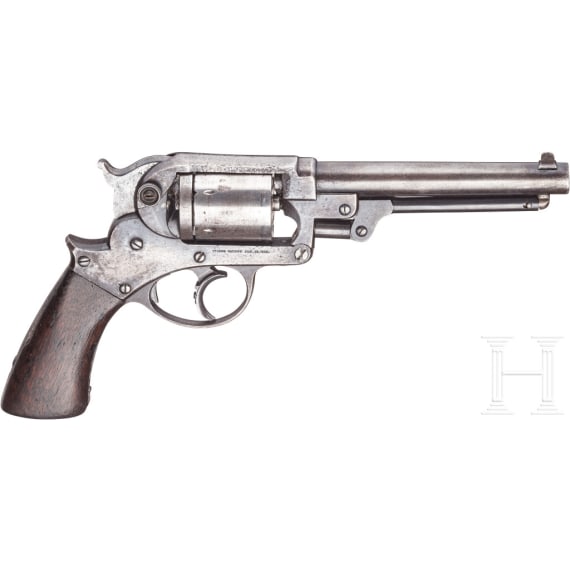 Starr Arms Mod. 1858 Army, Cartridge Conversion, Post Civil War