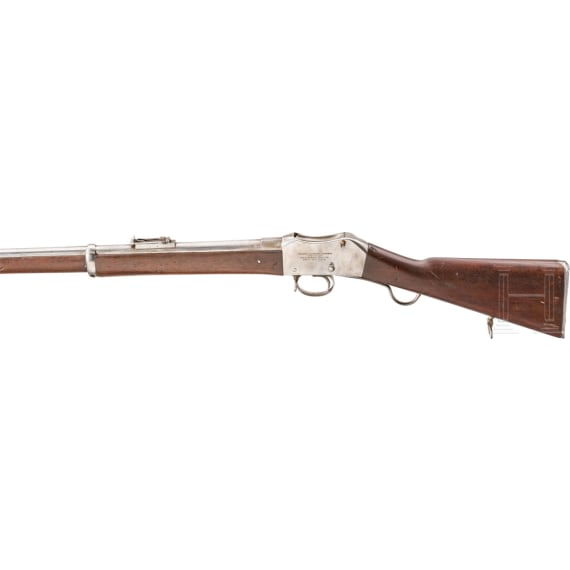 Rifle Peabody-Martini, um 1875