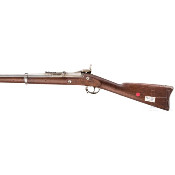 Einzelladerb&uuml;chse Model 1868 Springfield Rifle, sog. "Trapdoor"