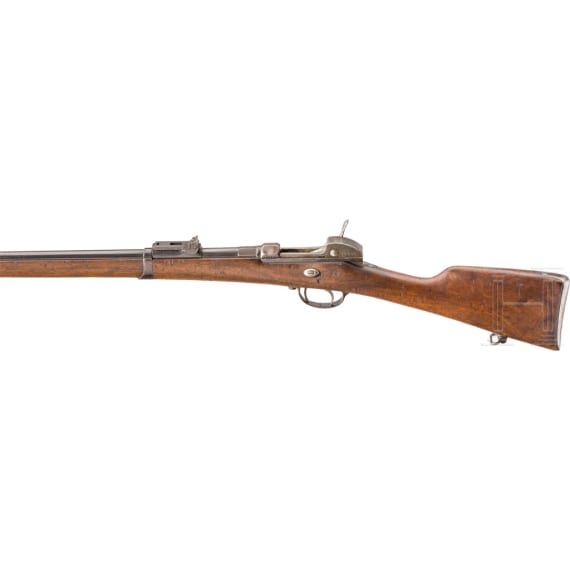 Gewehr Werder M/69, aptiert