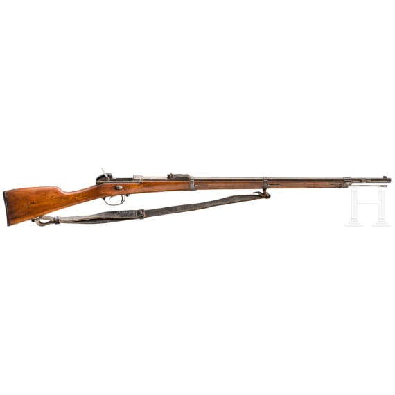Gewehr Werder M 1869, aptiert