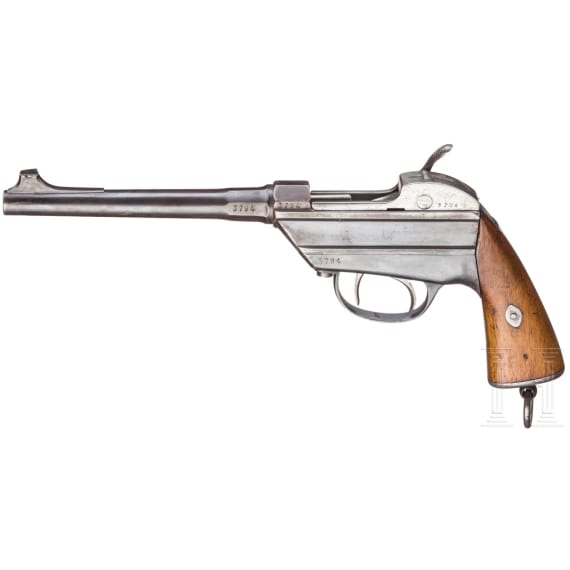 Pistole Werder M 1869