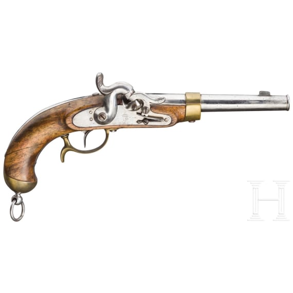 Kavalleriepistole M 1850, Spangenberg und Consorten, Suhl, 1850
