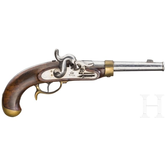 Kavalleriepistole M 1850, Danzig, 1854