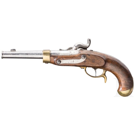 Kavalleriepistole M 1850, Danzig, 1854