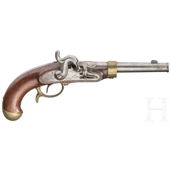Kavalleriepistole M 1850, Gebr&uuml;der Schickler, Potsdam, 1851