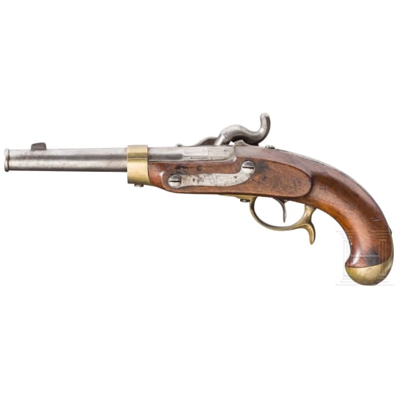 Kavalleriepistole M 1850, Gebr&uuml;der Schickler, Potsdam, 1851