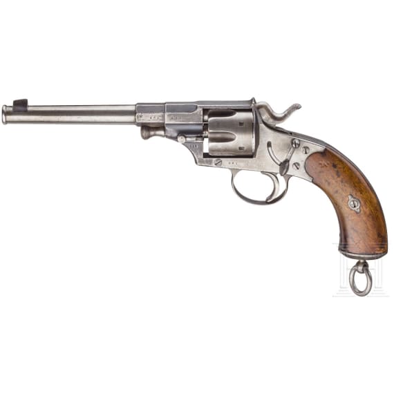Reichsrevolver Mod. 1879, Suhler Konsortium