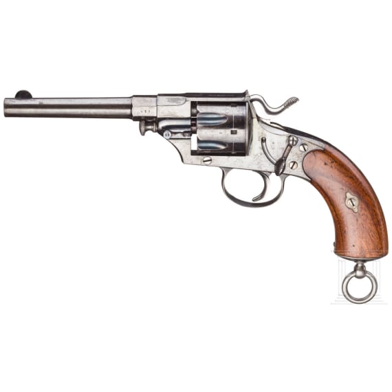 Reichsrevolver Typ Mod. 1879, F.v. Dreyse, Beh&ouml;rde