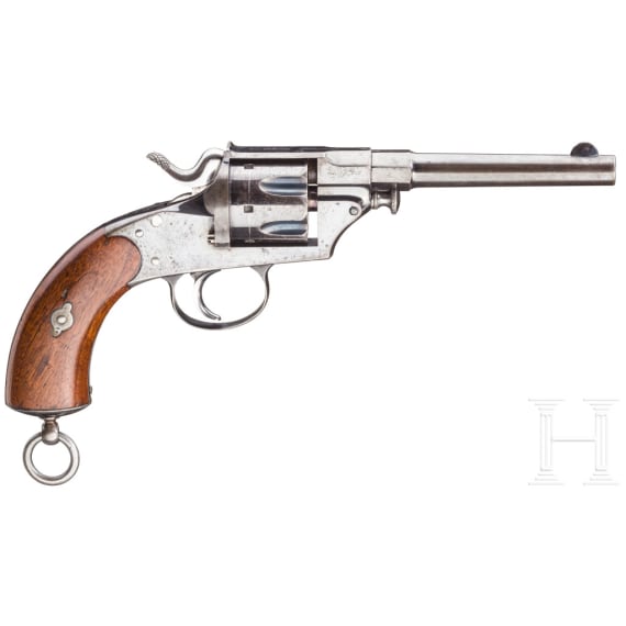 Reichsrevolver Typ Mod. 1879, F.v. Dreyse, Beh&ouml;rde