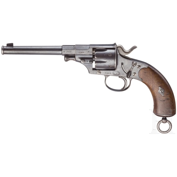 Reichsrevolver Mod. 1879, F.v. Dreyse
