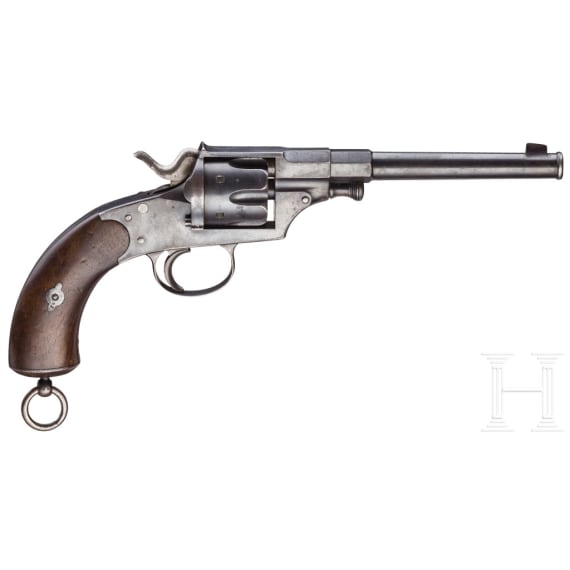 Reichsrevolver Mod. 1879, F.v. Dreyse