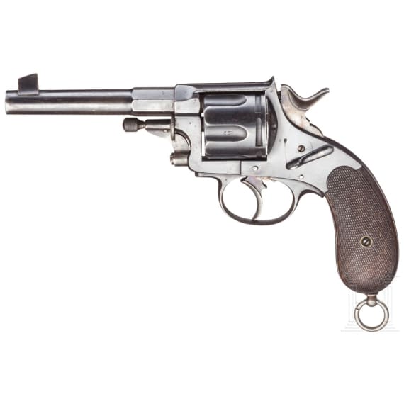 Reichsrevolver Typ 83, mit Holster