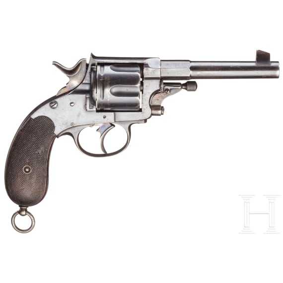 Reichsrevolver Typ 83, mit Holster