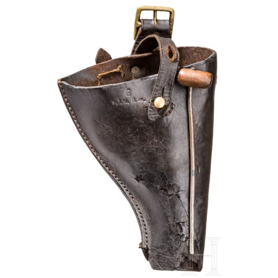 Reichsrevolver Typ 83, mit Holster