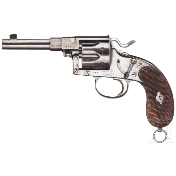 Offiziers-Reichsrevolver Mod. 1883, kleines Suhler Konsortium