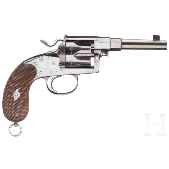 Offiziers-Reichsrevolver Mod. 1883, kleines Suhler Konsortium