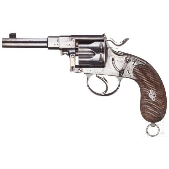 Offiziers-Reichsrevolver Mod. 1883, kleines Suhler Konsortium