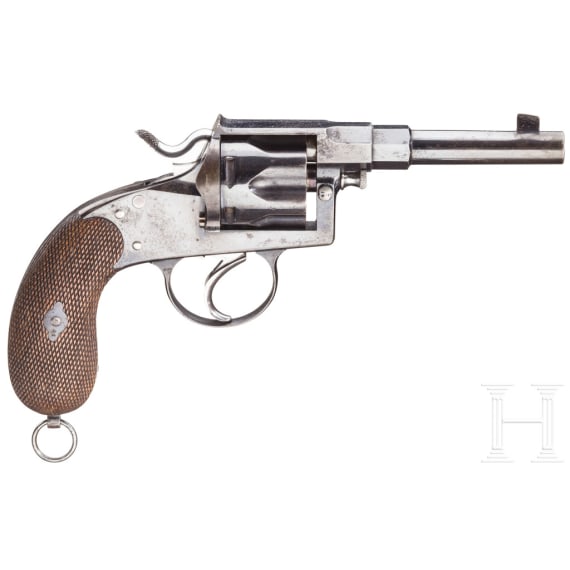 Offiziers-Reichsrevolver Mod. 1883, kleines Suhler Konsortium