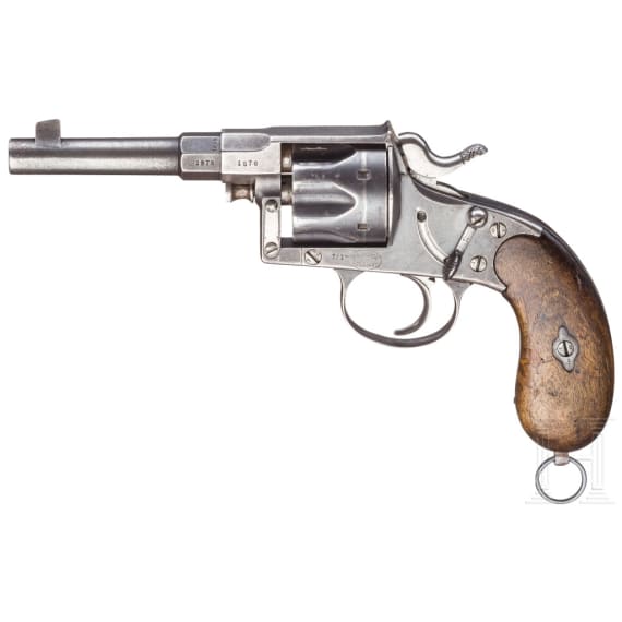 Reichsrevolver Mod. 1883, F.v. Dreyse, S&ouml;mmerda