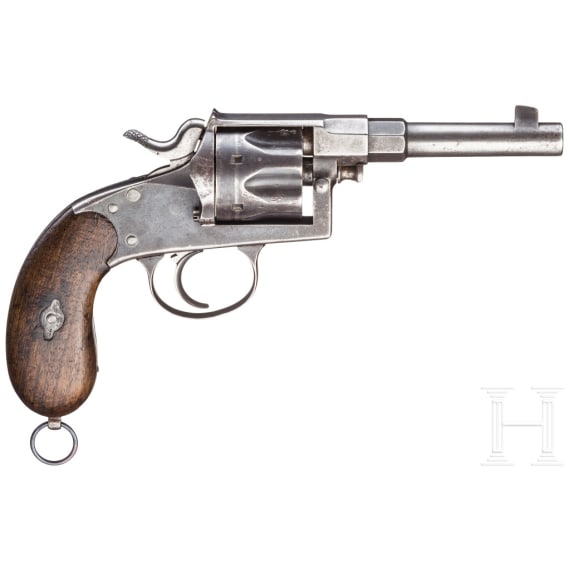 Reichsrevolver Mod. 1883, F.v. Dreyse, S&ouml;mmerda