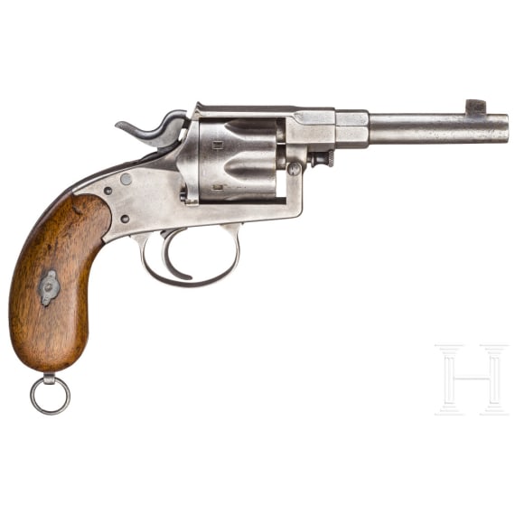 Reichsrevolver Mod. 1883, Erfurt
