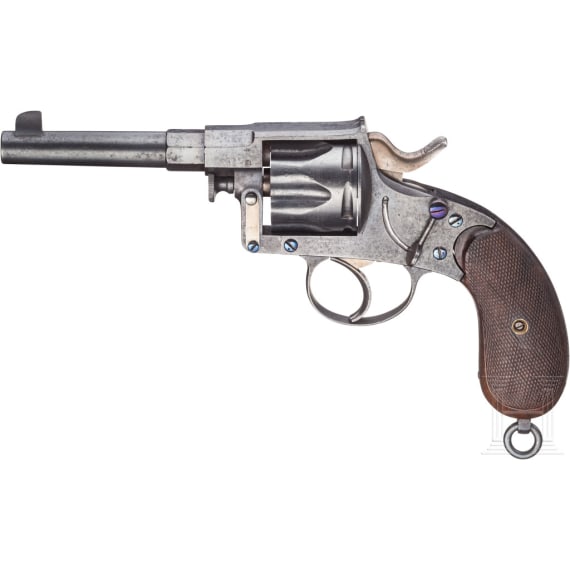 Reichsrevolver Mod. 1883 Offiziersausf&uuml;hrung, belg. Nachbau