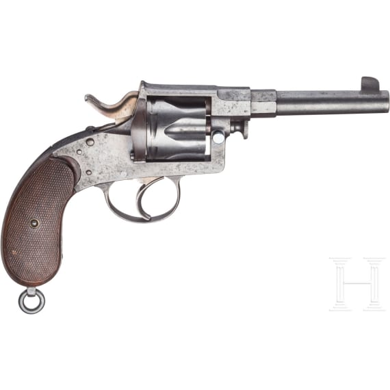 Reichsrevolver Mod. 1883 Offiziersausf&uuml;hrung, belg. Nachbau